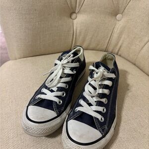 Women’s Navy Converse